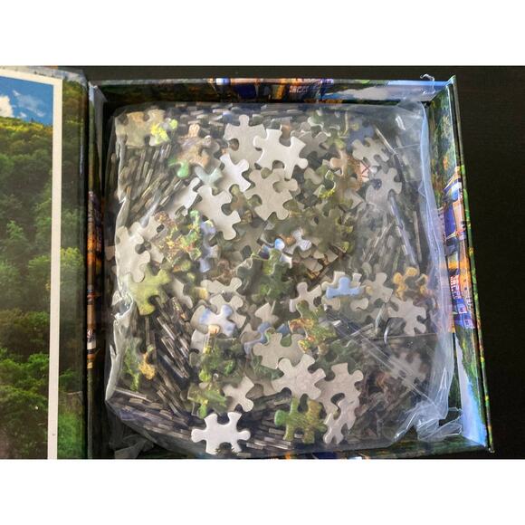 Sure Lox Keepsake Puzzle Pack 1000 pieces Big Ben and Burg Eltz - Picture 5 of 6